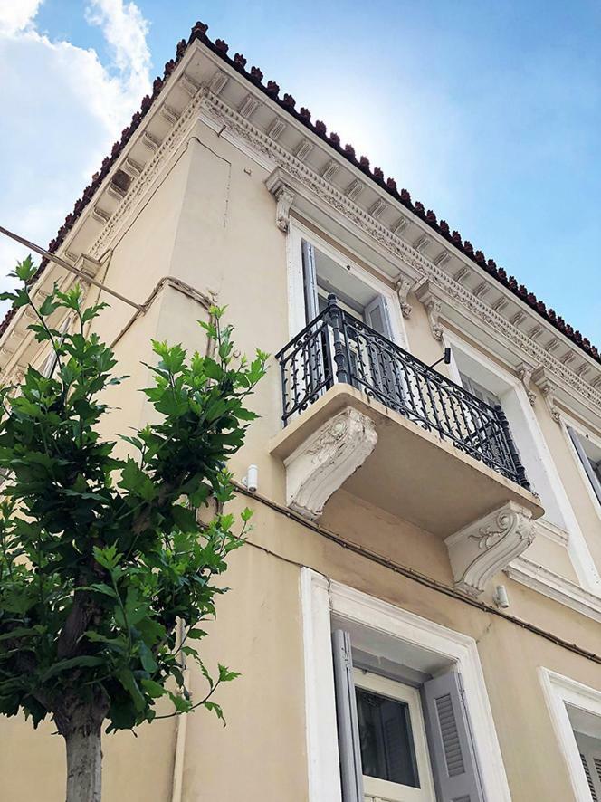 Acropolis Townhouseco Suites Athen Exterior foto